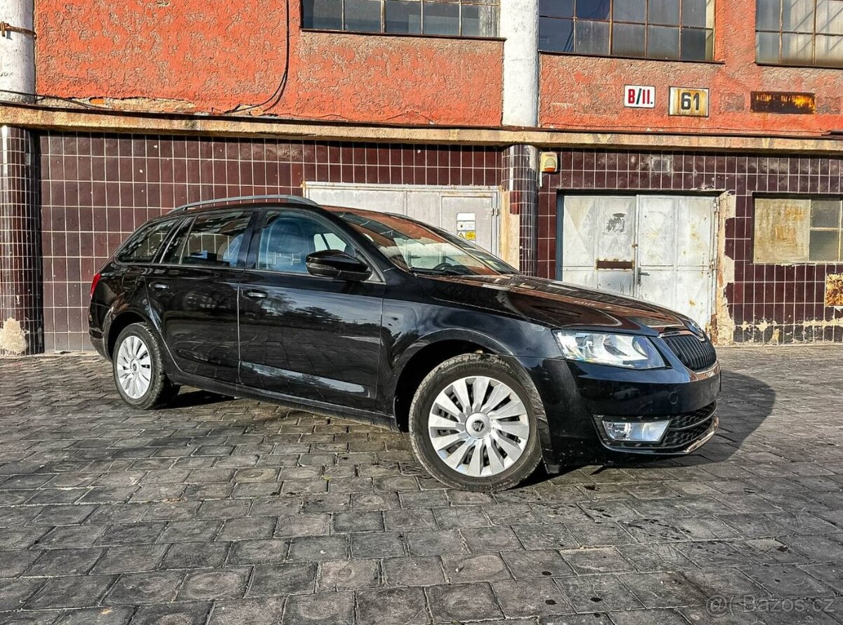 Škoda Octavia Combi 1.6 TDI 110k Active - 2
