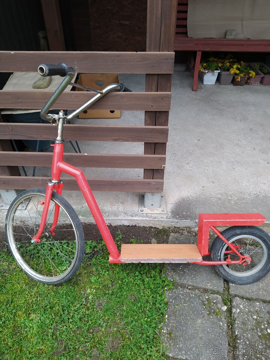 koloběžka RETRO - 2