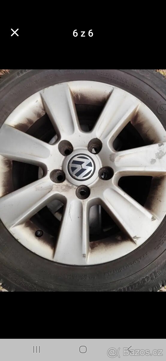 Prodam original al disky vw. - 2