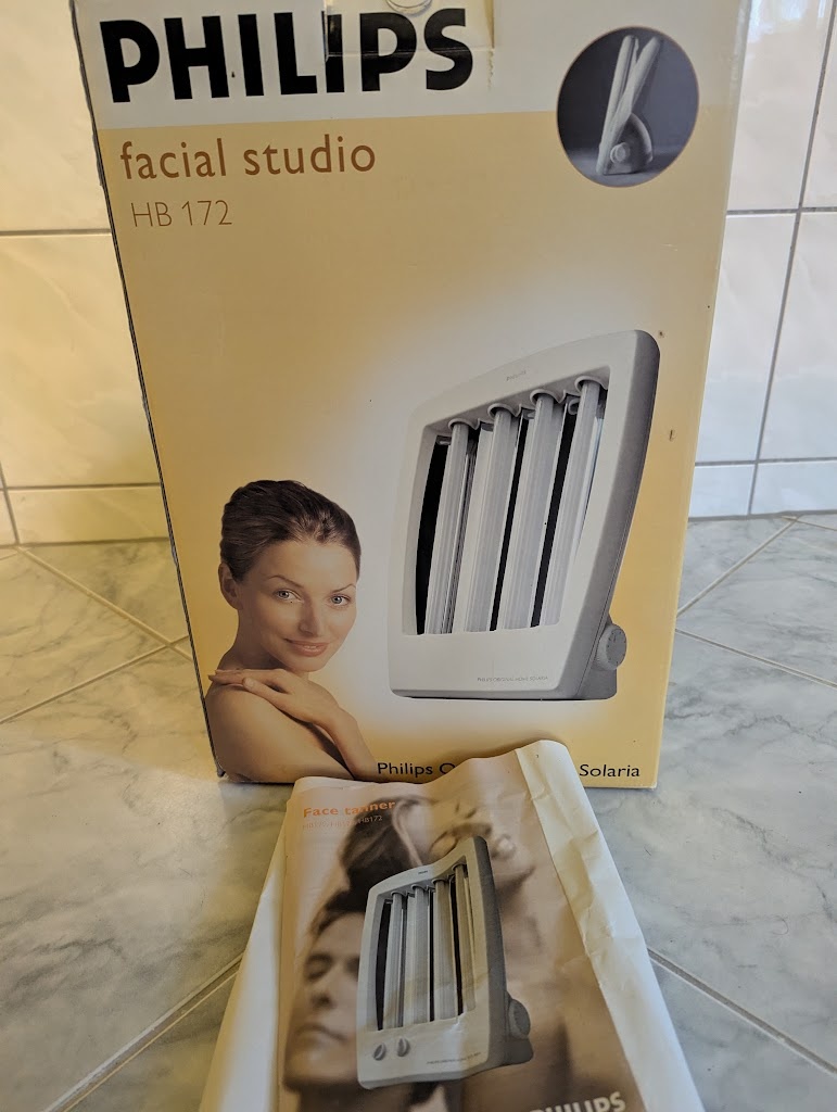 Domácí solárium- horské slunce. - 2