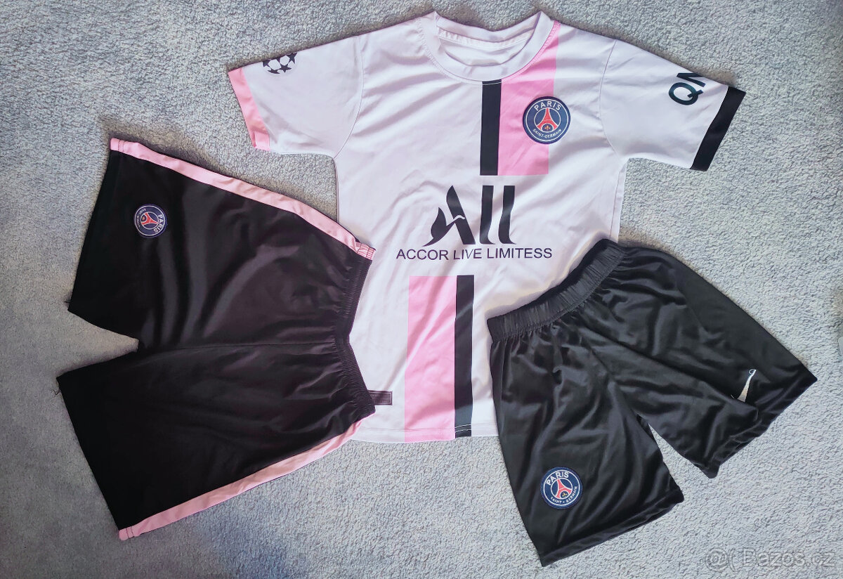 dres Paris Saint-Germain - Messi, vel. 9-10 let - 2