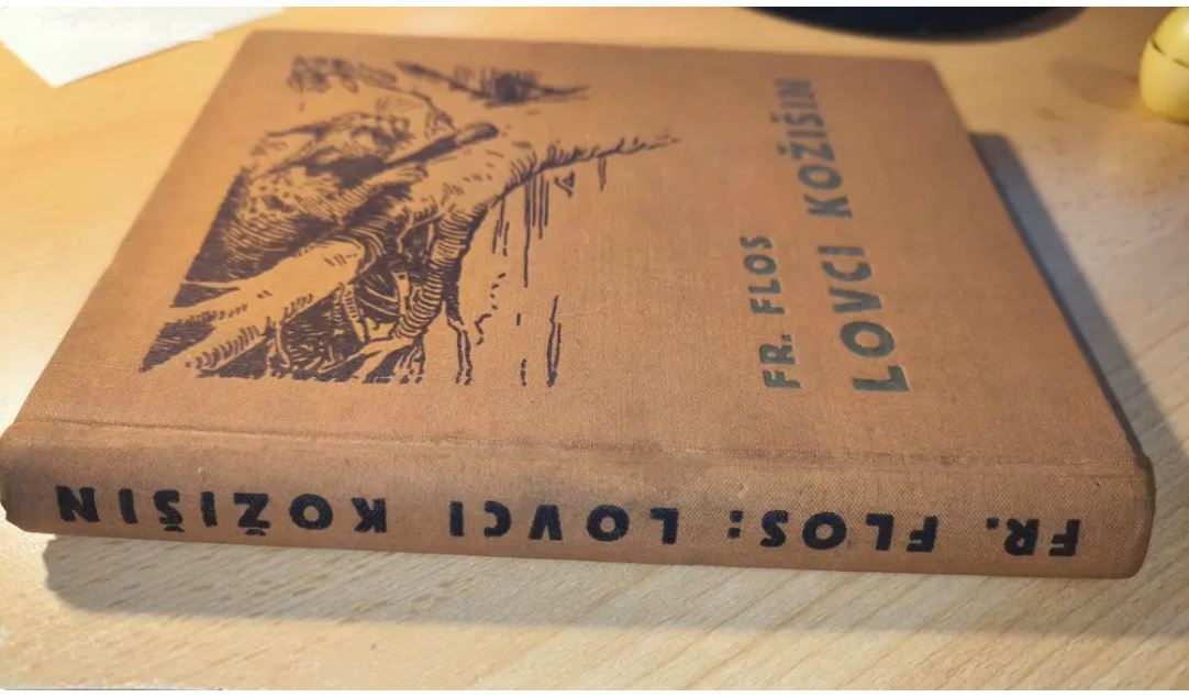 František Flos - Lovci kožišin, 1934. - 2