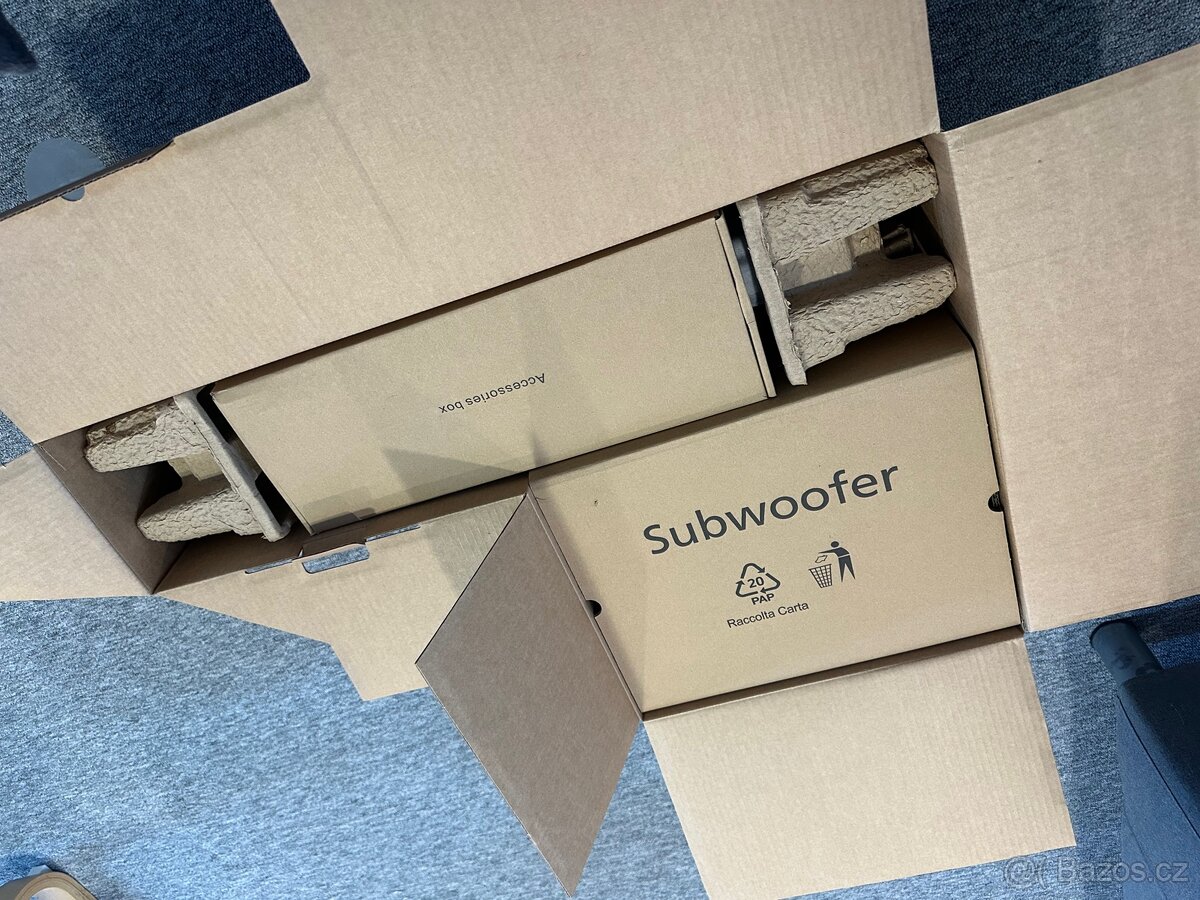 Soundbar Philips TAB6100 černý - 2