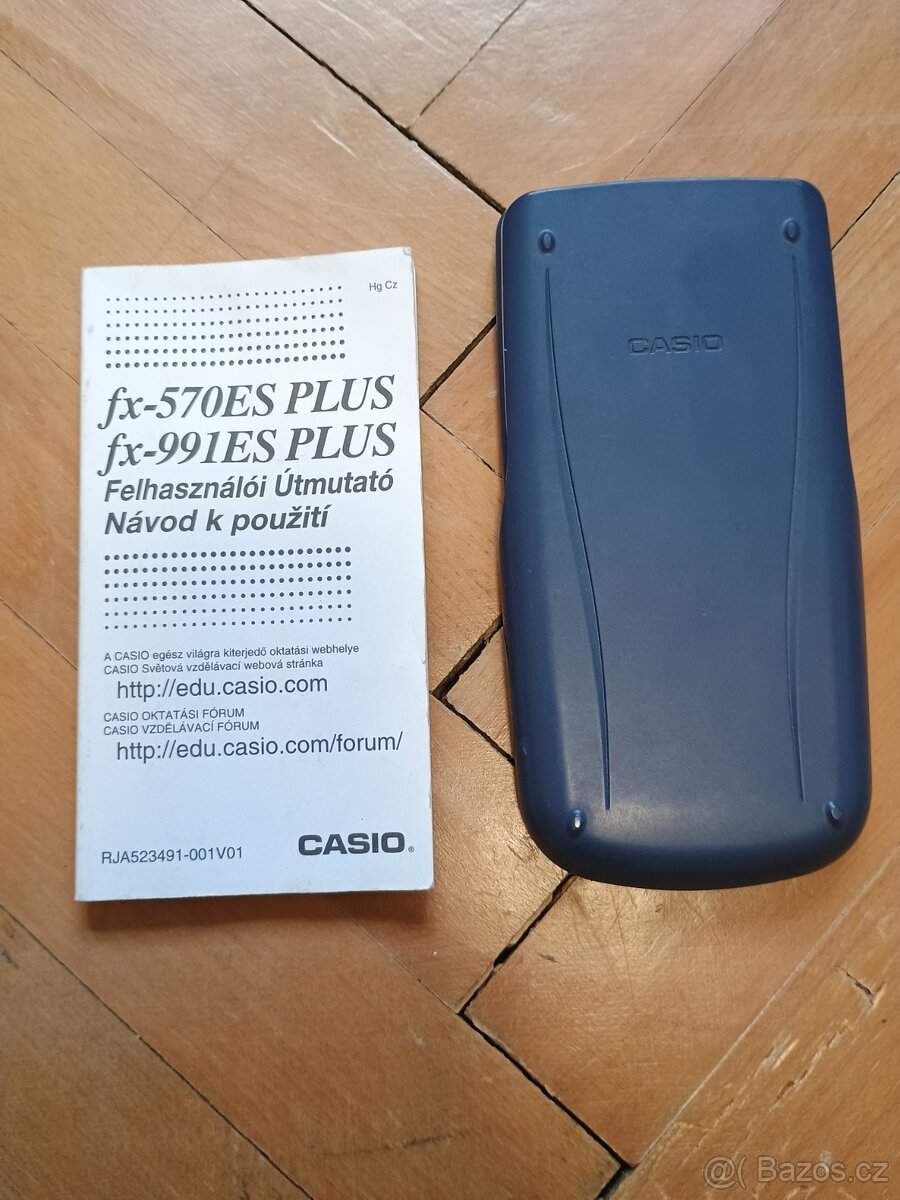 Kalkulačka Casio fx-991es plus - 2