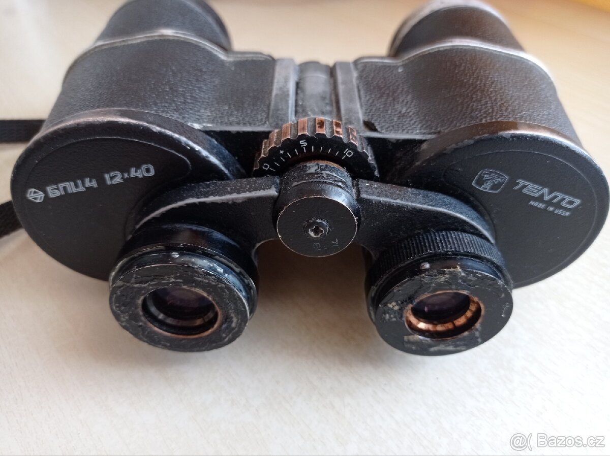 Sháním očnice pro dalekohled TENTO BPC4 12X40 - 2