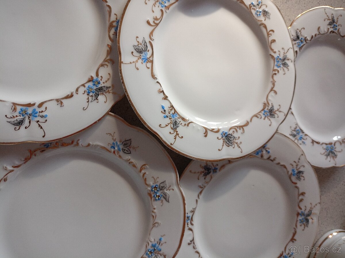 Staré dezertní talíře - 2