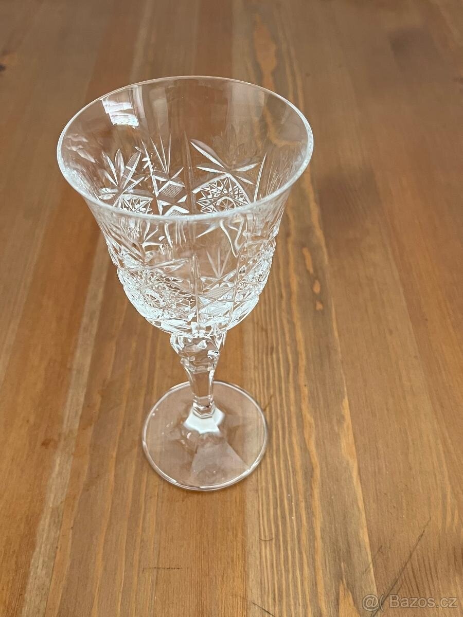 Retro sklenice(set) - 2