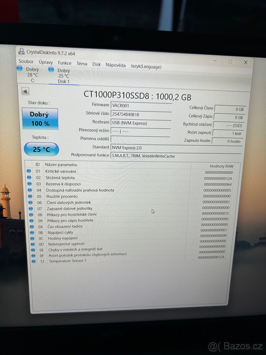 PS5 rozšíření paměti SSD 1TB - 2