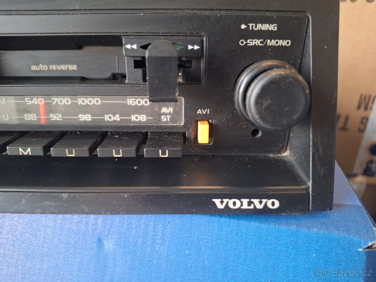 Volvo CR-306X autoradio - 2