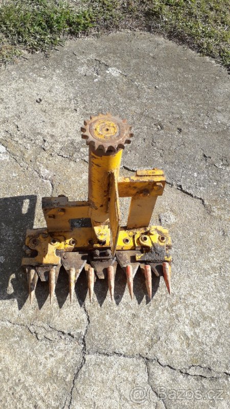 Malá prstová lišta - 2