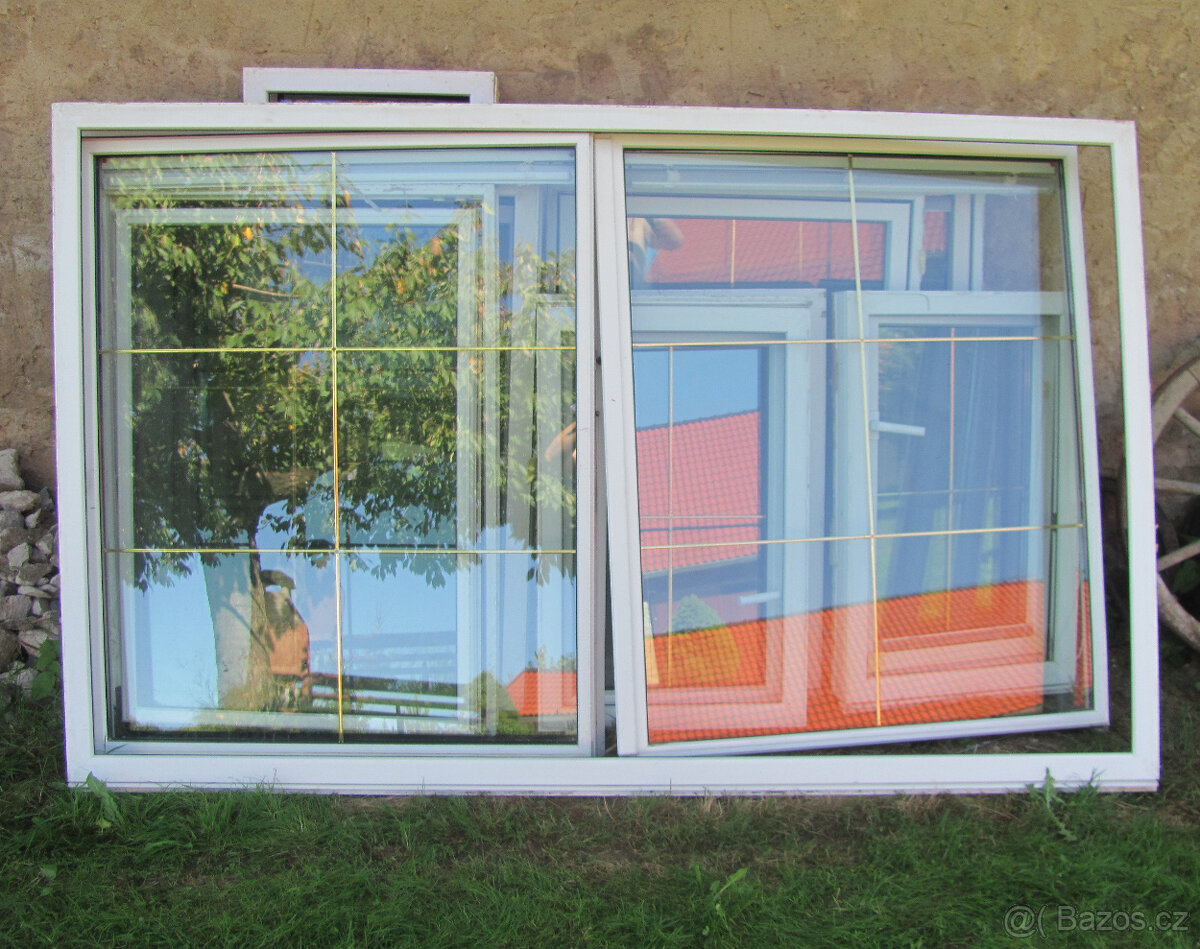 5x OKNA - BÍLÁ - WINKHAUS - 2