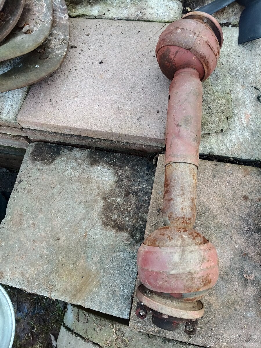 Náhon , kardanová hřídel - 2