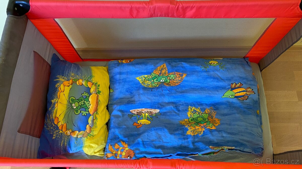 Cestovní dětská postýlka - 2