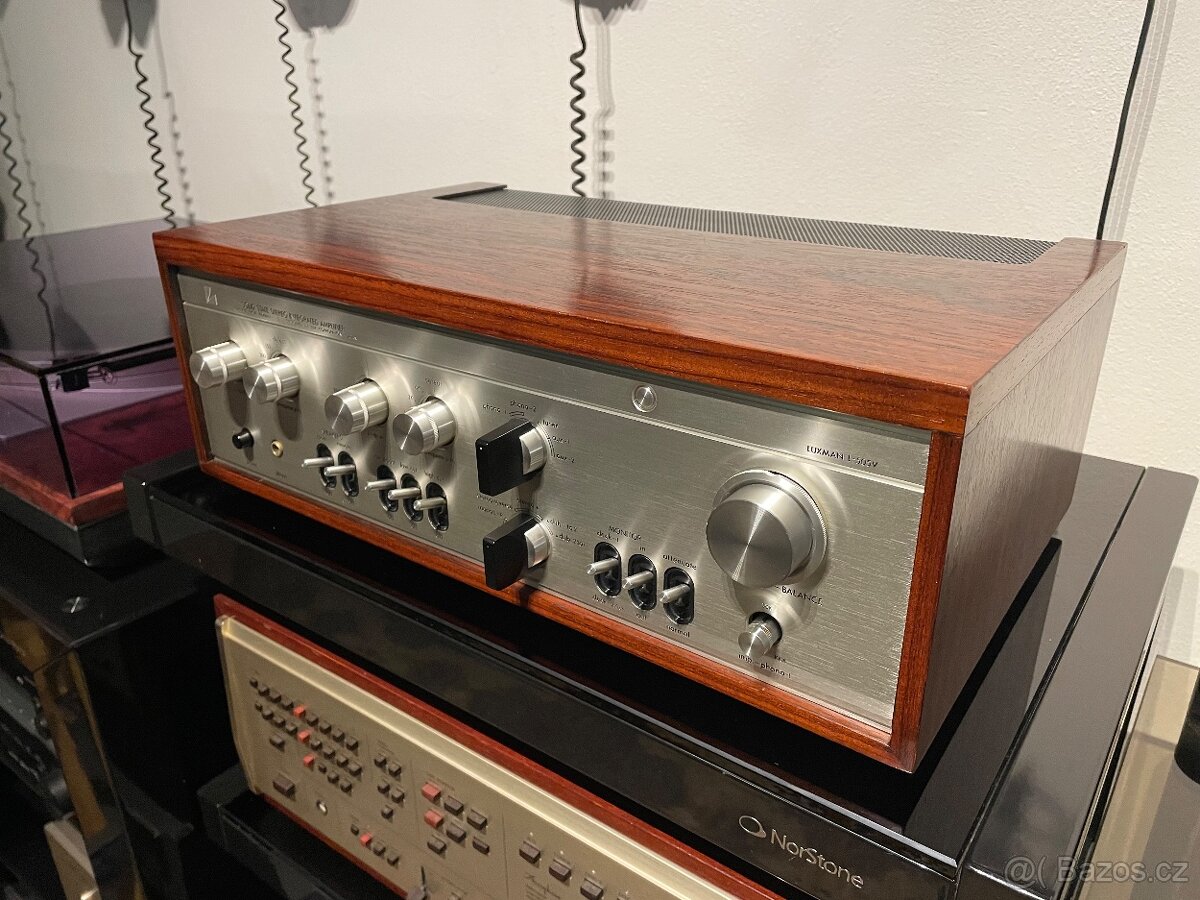 integrovaný zesilovač LUXMAN L-505V - 2