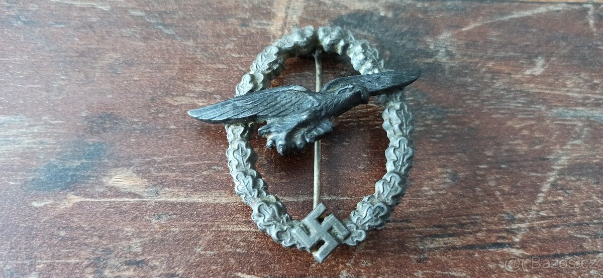 Odznak pro piloty kluzáků. - 2