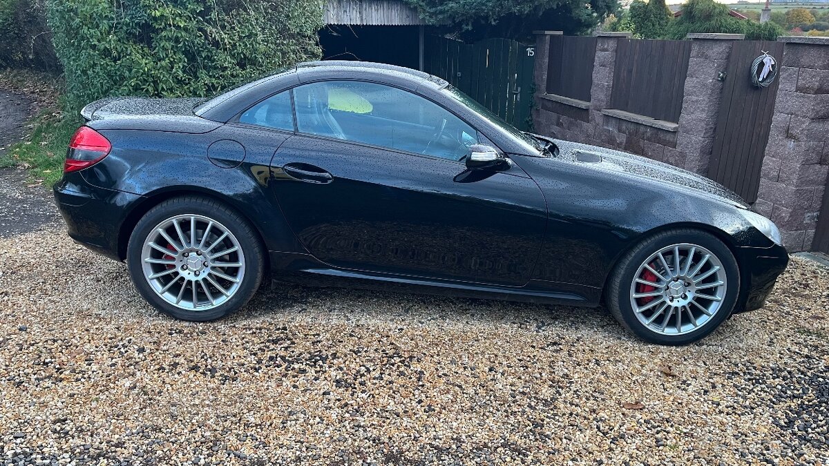 MERCEDES-BENZ SLK 350i MANUÁL,SERVISNÍ KNIHA. - 2