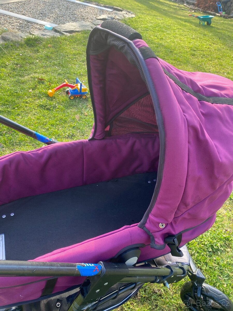 Kočárek Patron dvojkombinace - 2