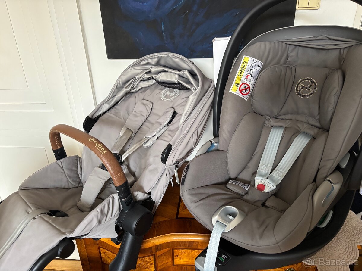 Cybex priam šedý - 2