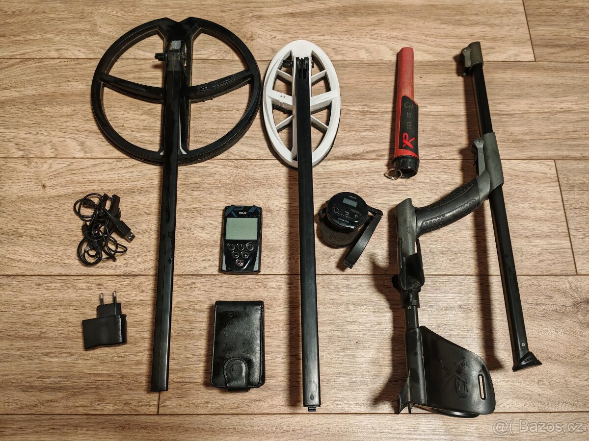 Detektor kovů XP Deus - 2
