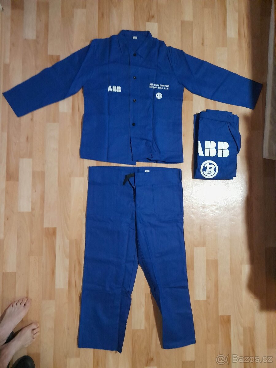 Montérky nové kombinéza - 2