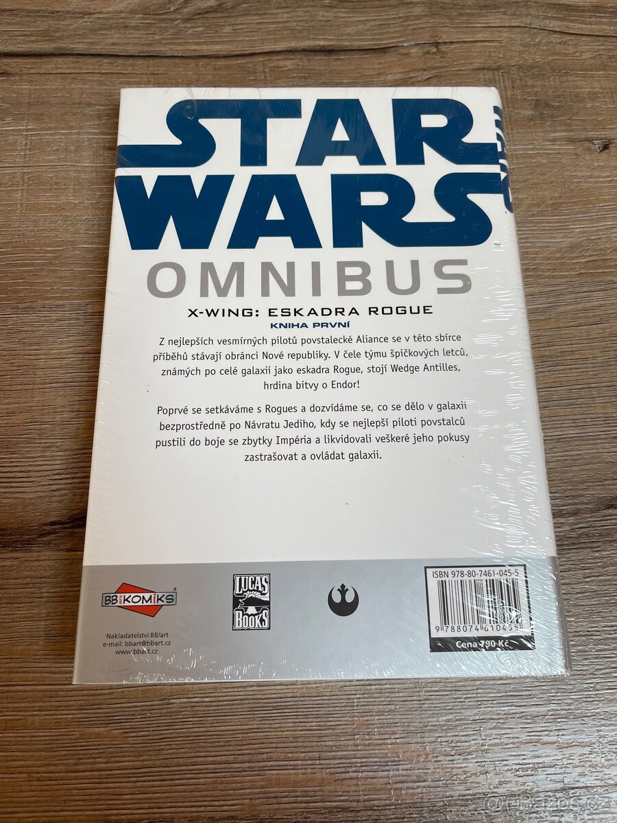 Star Wars Omnibus: X-Wing – Eskadra Rogue 1 (nový) - 2