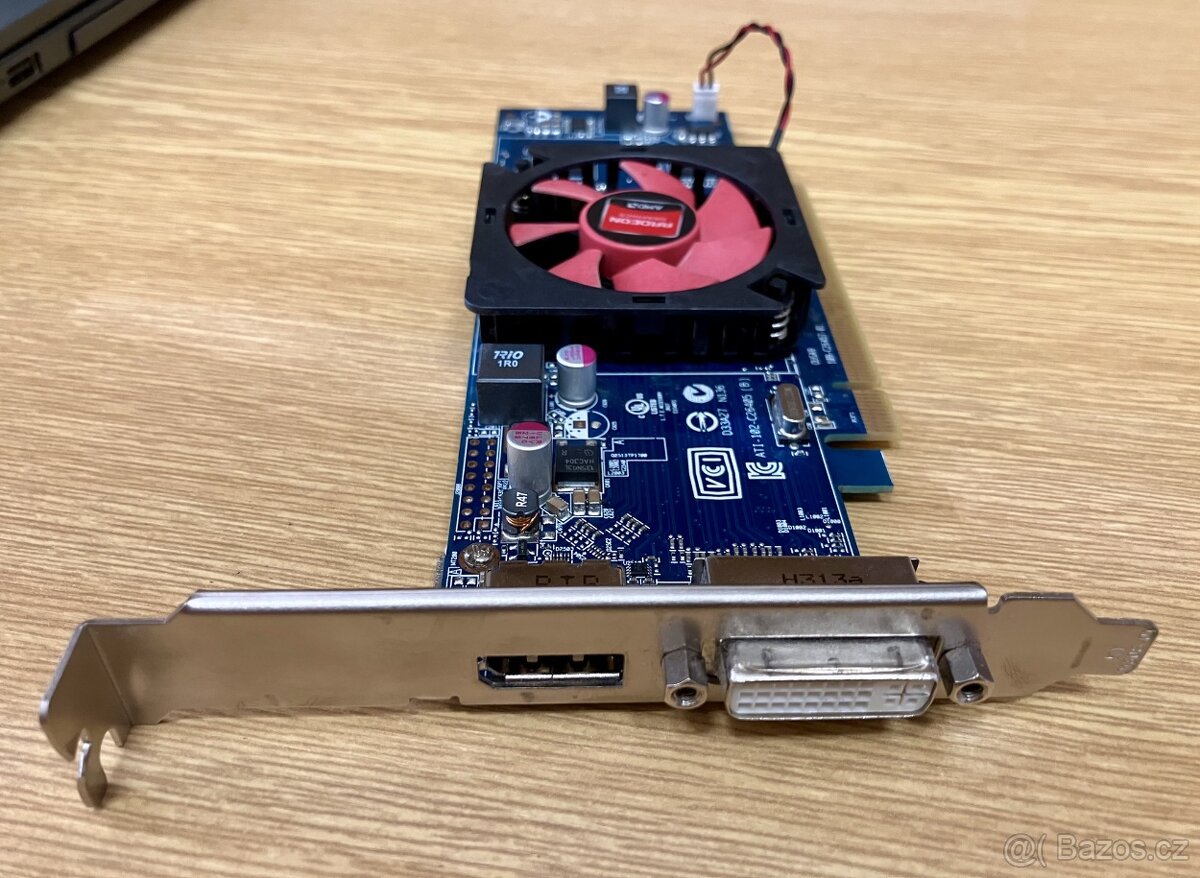 AMD Radeon HD6450 PCIe 2.0 x16 DP a DVI + redukce - 2