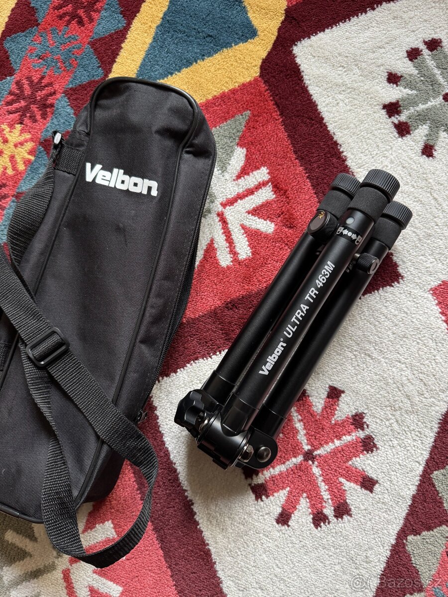 VELBON Ultra TR 463M - 2