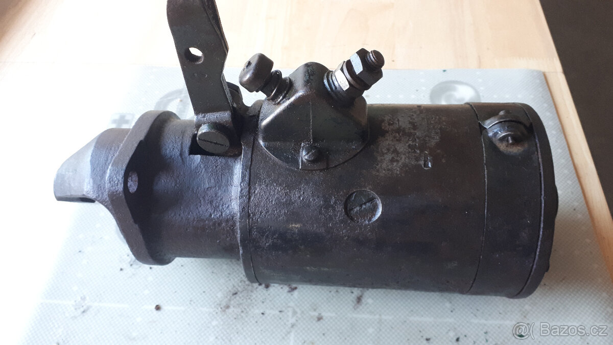 Startér mechanicko - elektrický Bosch - 2