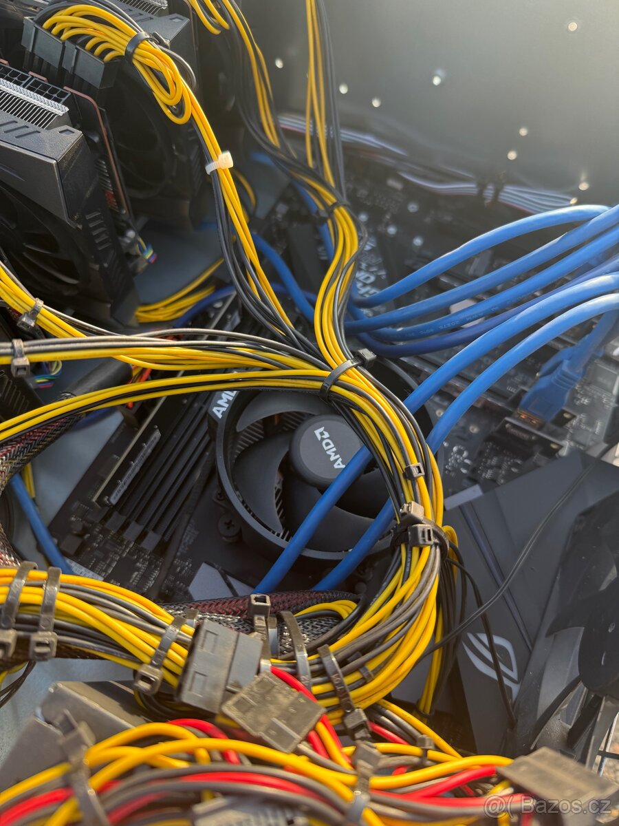 Mining rig 5700 XT - 2