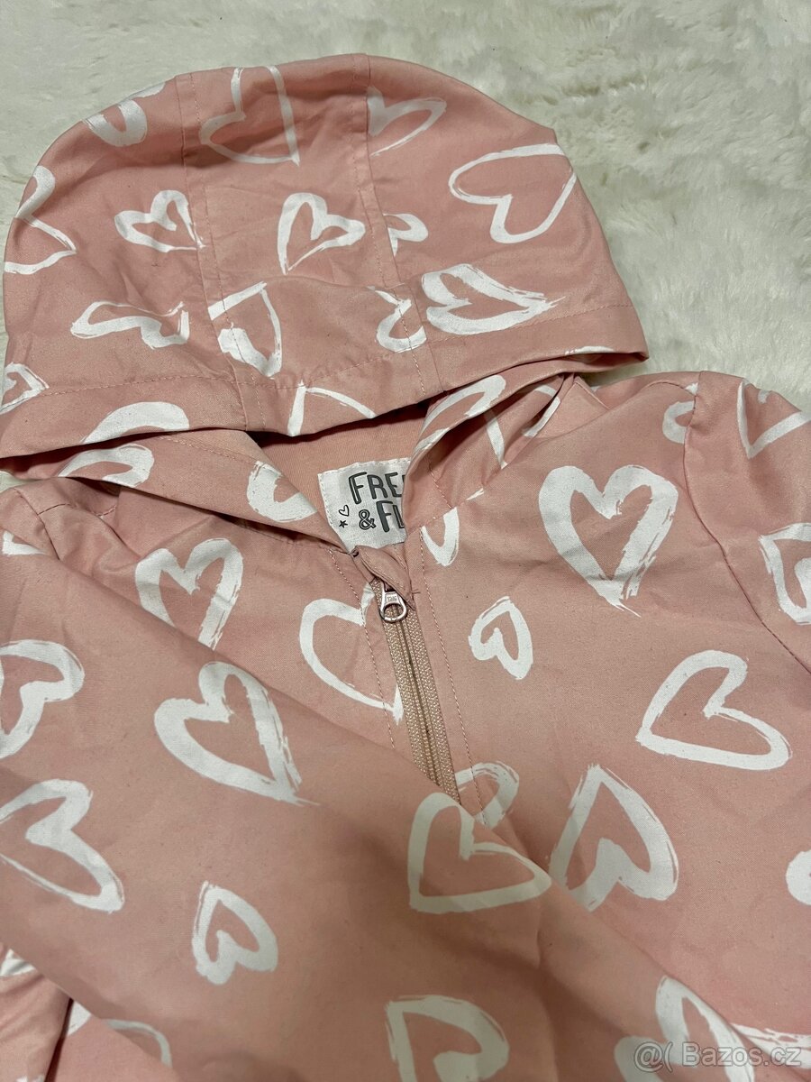 Bunda na jaro pro holčičky 92 - 2