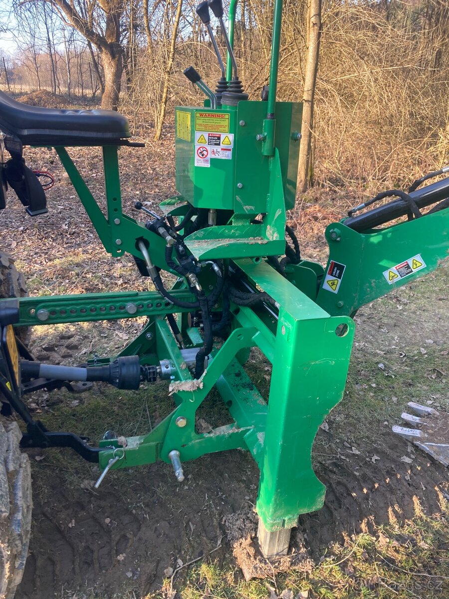 Podkop za traktor BHMS 175 - 2