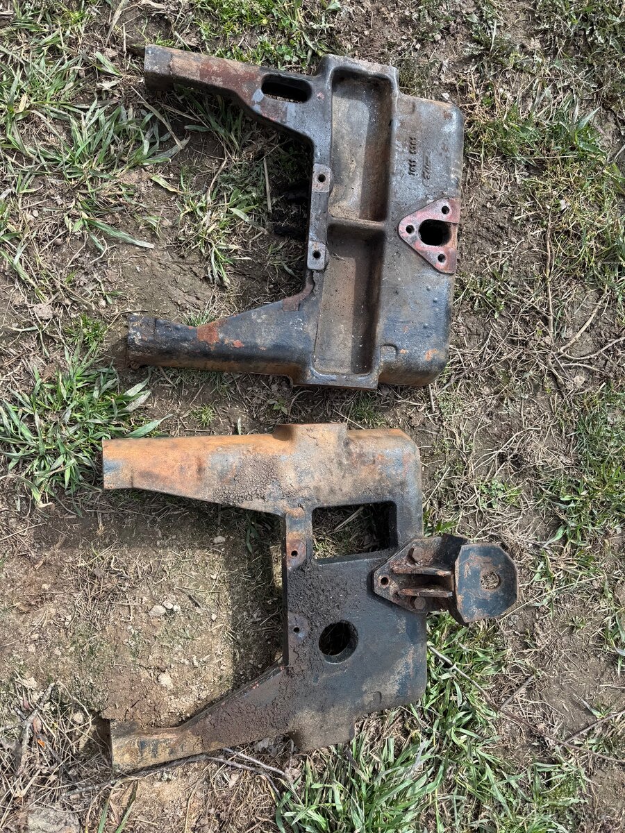 Vany na Zetor uř I - 2