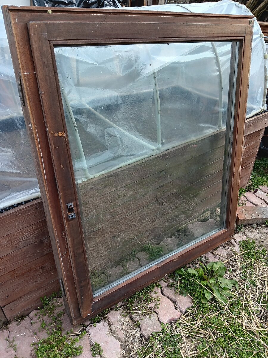 Dřevěné okno č.18 - 2