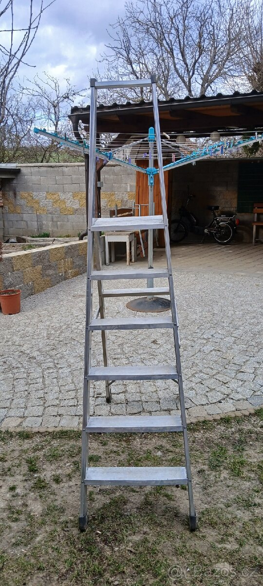 Schůdky, štafle - 2