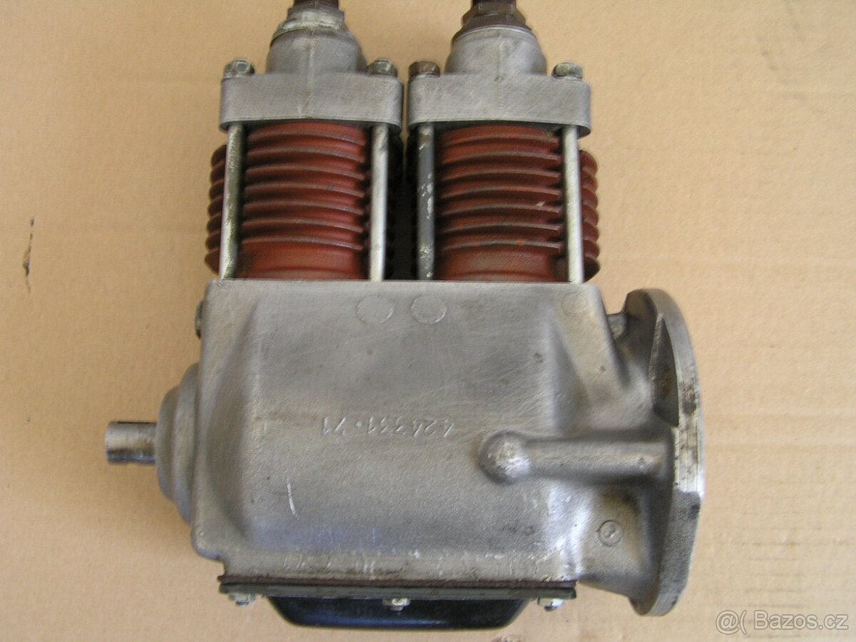 Prodám repasovaný kompresor Jikov JK 443614 - 2