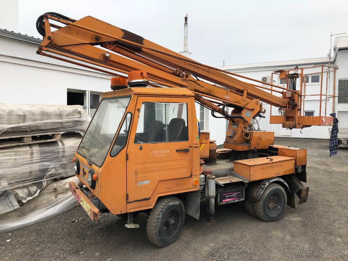 Multicar plošina - 2