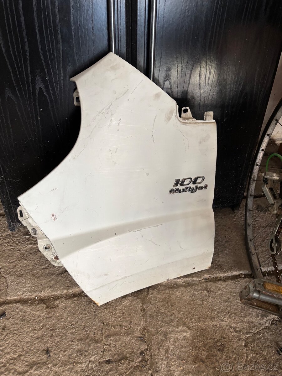 Fiat Ducato / Boxer / Jumper dveře a blatník 2006–2014 - 2