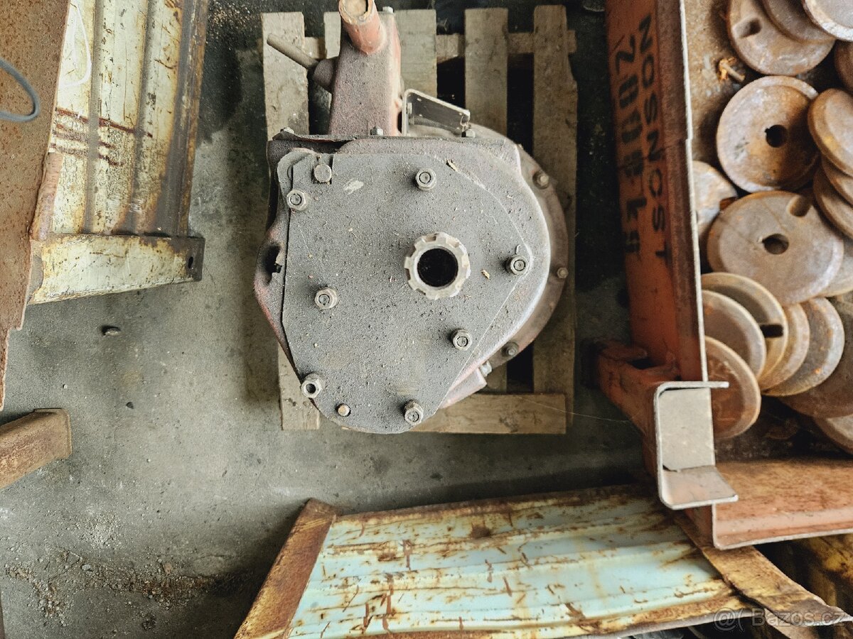 Převodovka nová Praga - 2