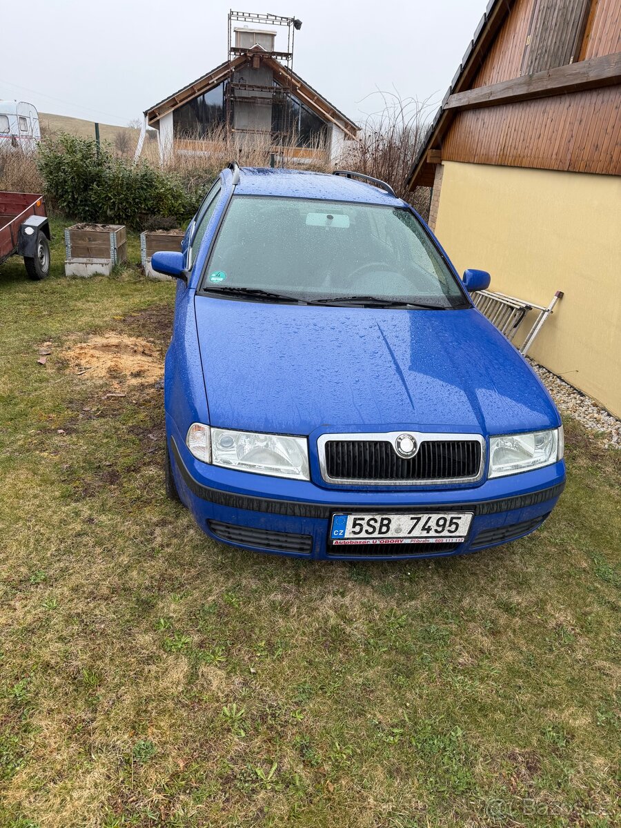 Škoda octavia 1.6mpi - 2