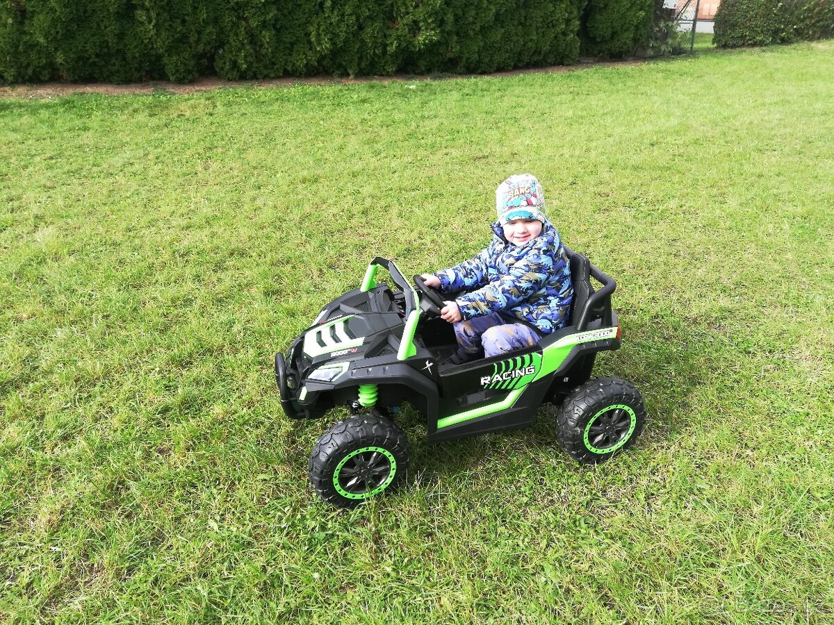 Dětské elektrické auto - 2