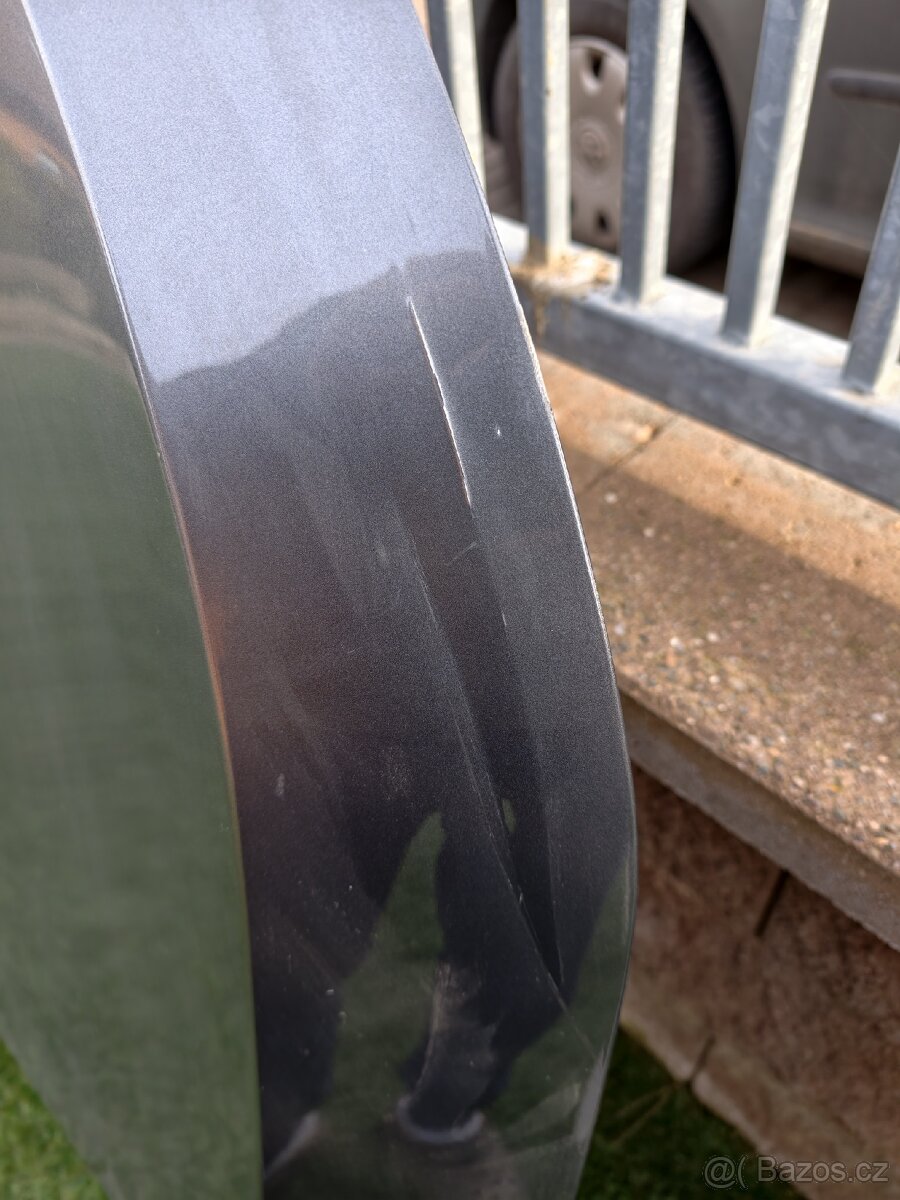 Přední kapota škoda Karoq - 2