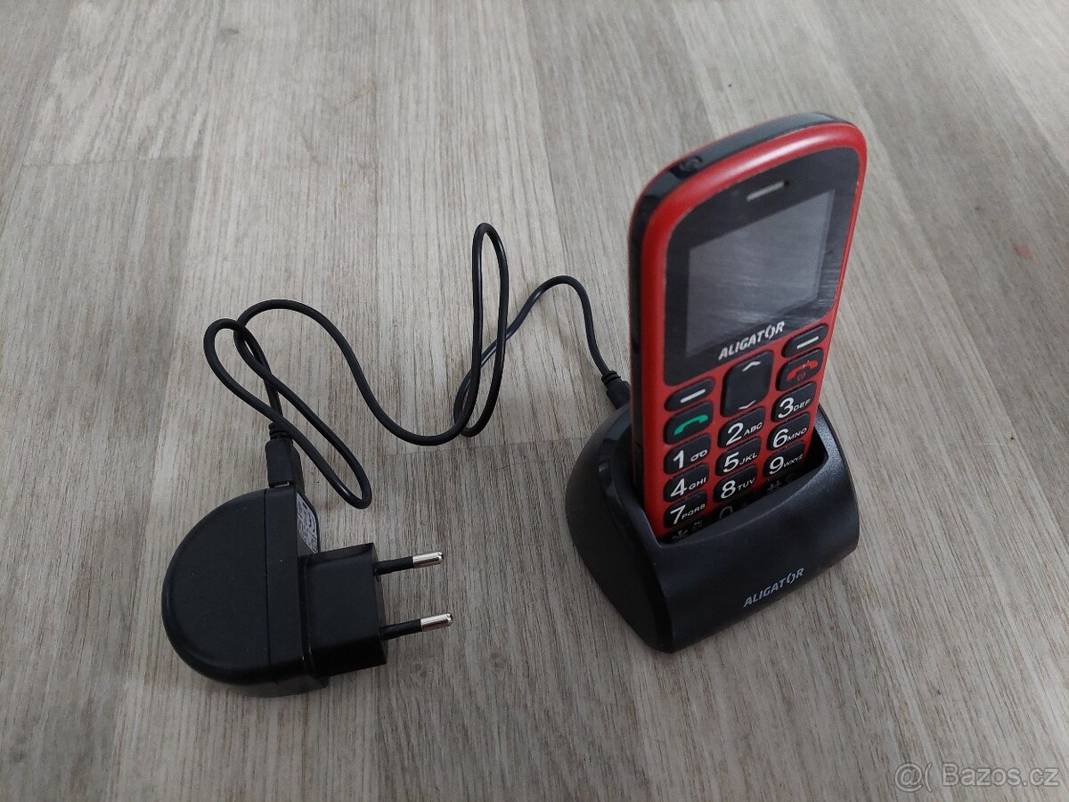 Telefon pro seniory - 2