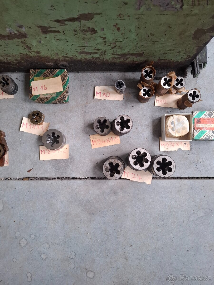 Závitová očka M,G, M levé, PZ - 2