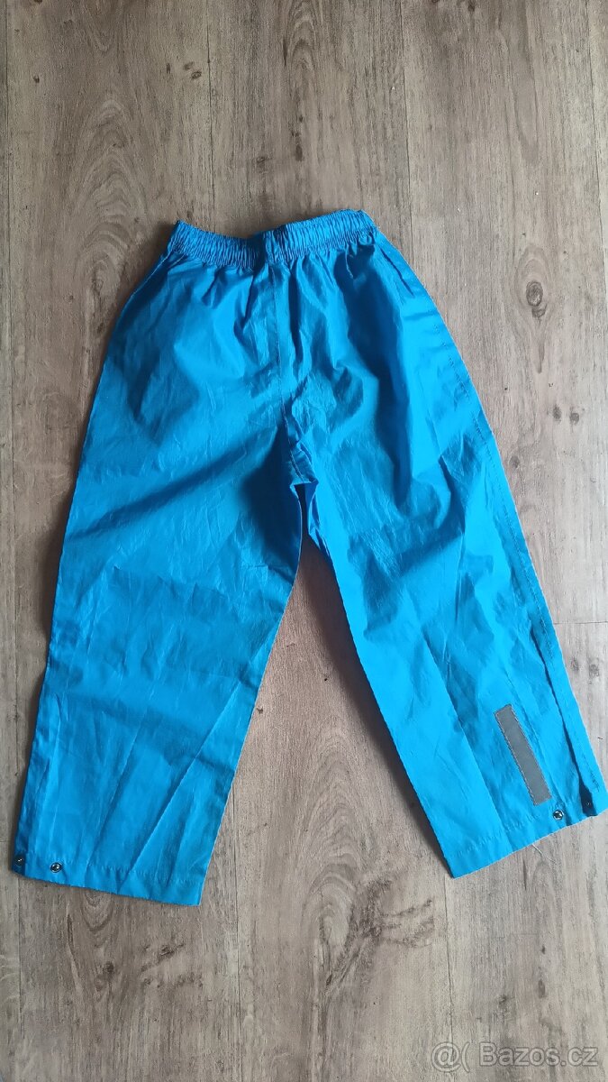 Šusťákové kalhoty 98/104 - 2