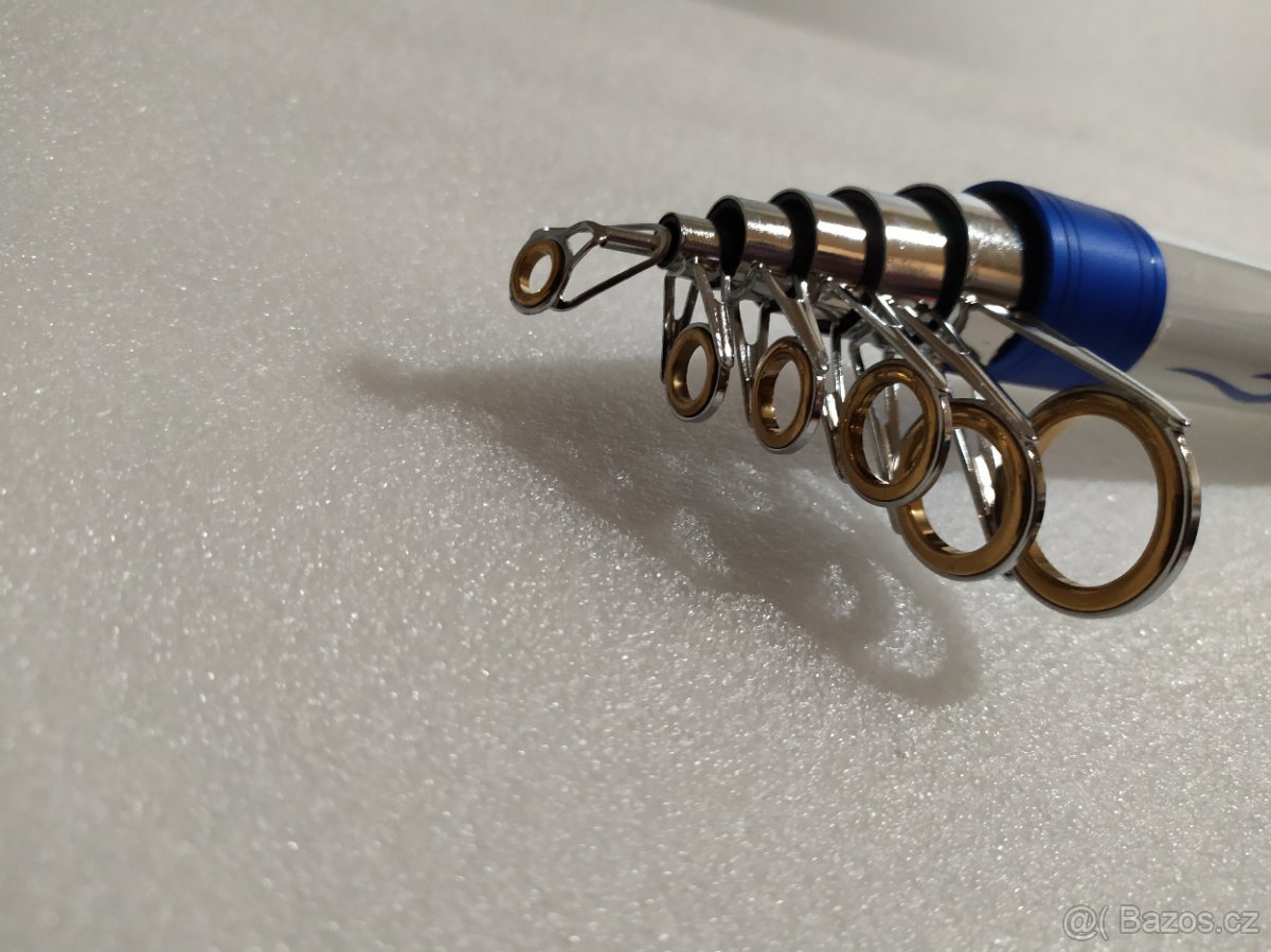 Rybářský prut 3,6 m + kvalitní naviják - 2