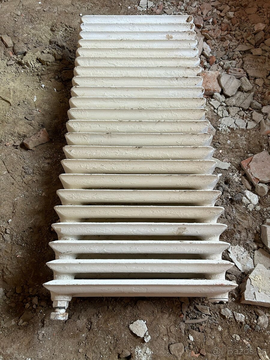 Litinové radiátory - 4 ks - 2