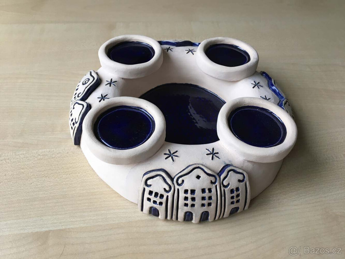 2x VÁNOČNÍ dekorace - 2