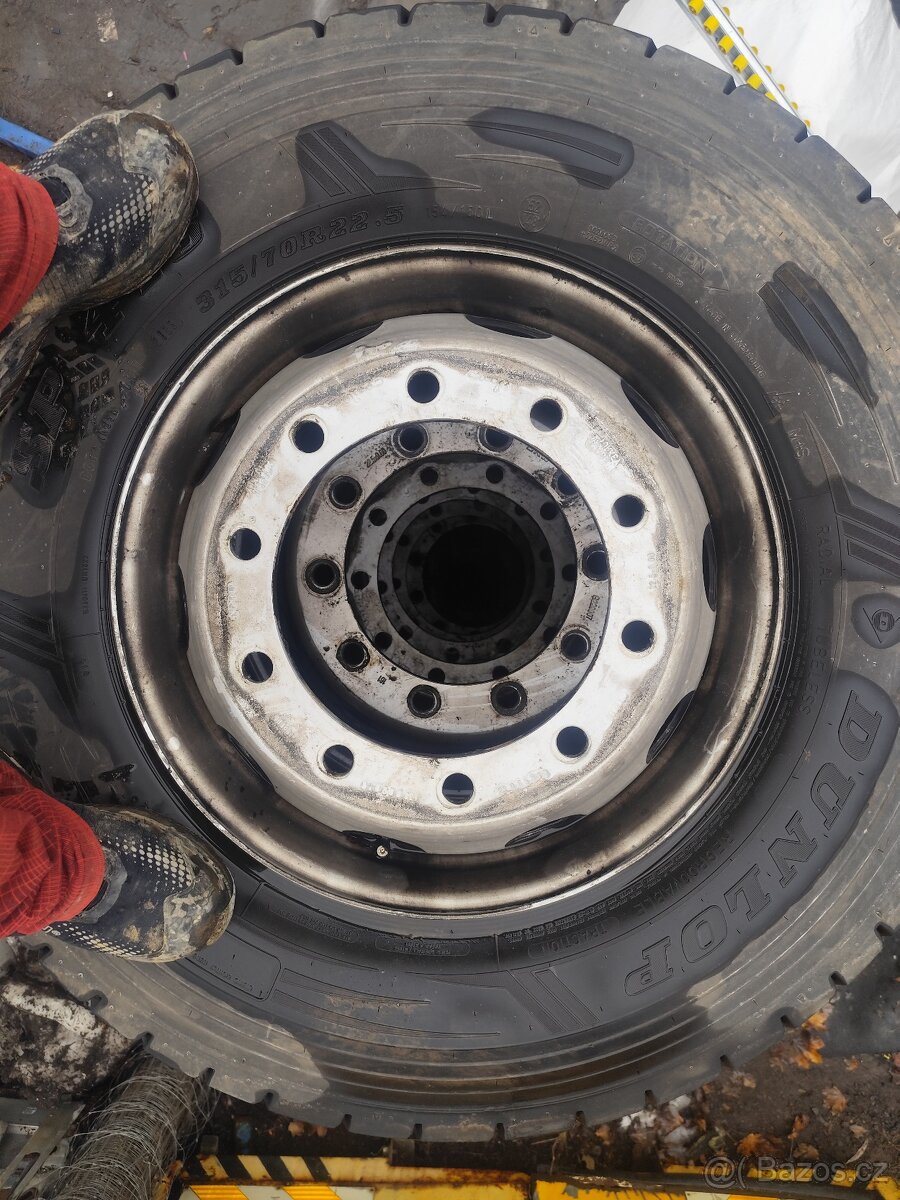 Dunlop 315/70/22,5 - 2
