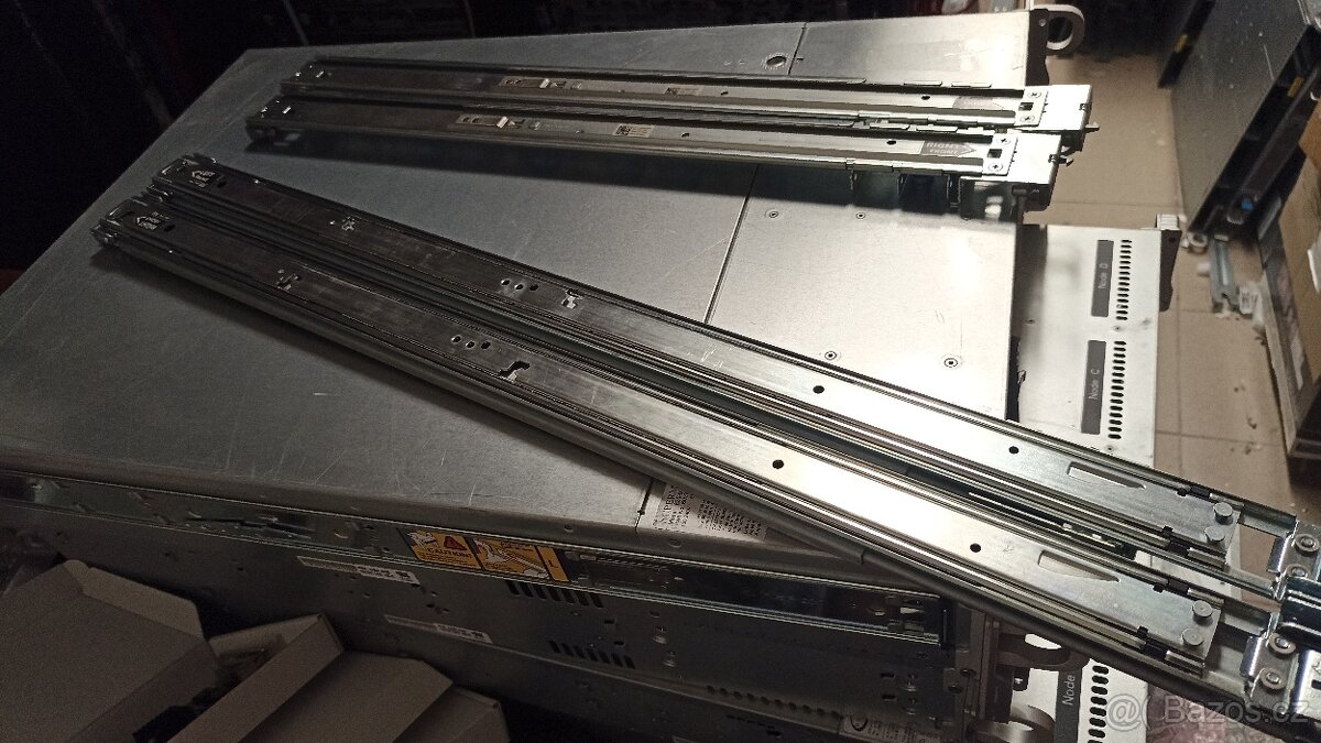 Dell ližiny A12 - kompletní pár - 2