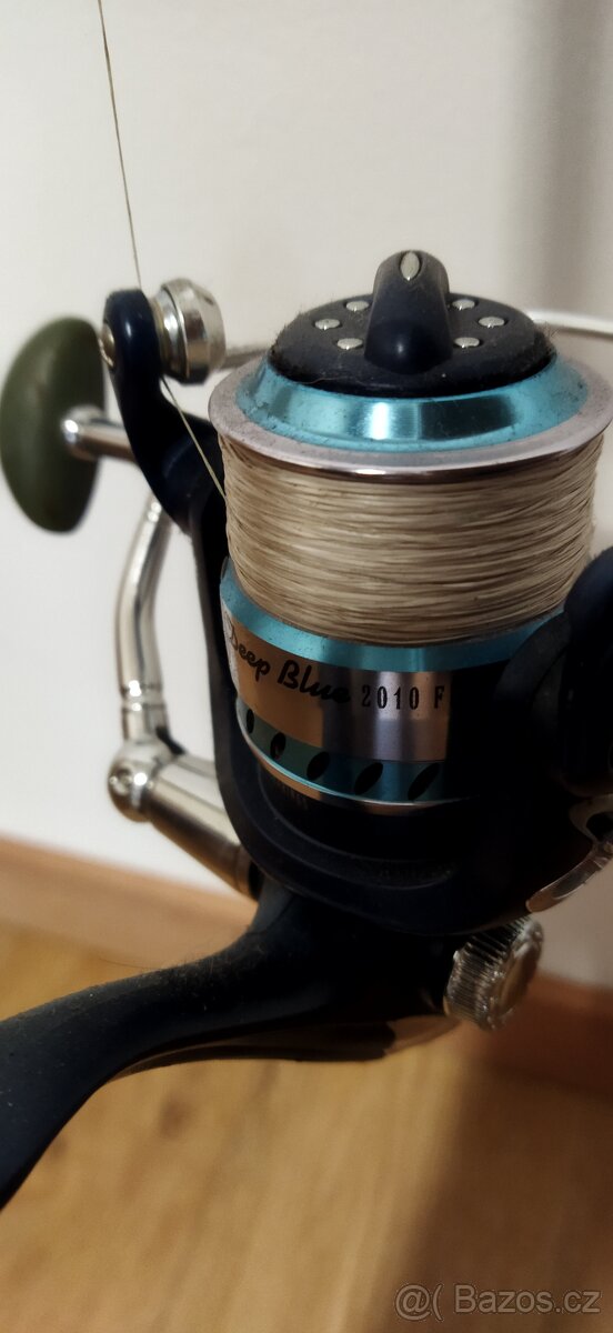 Rybářský vláčecí prut - 2